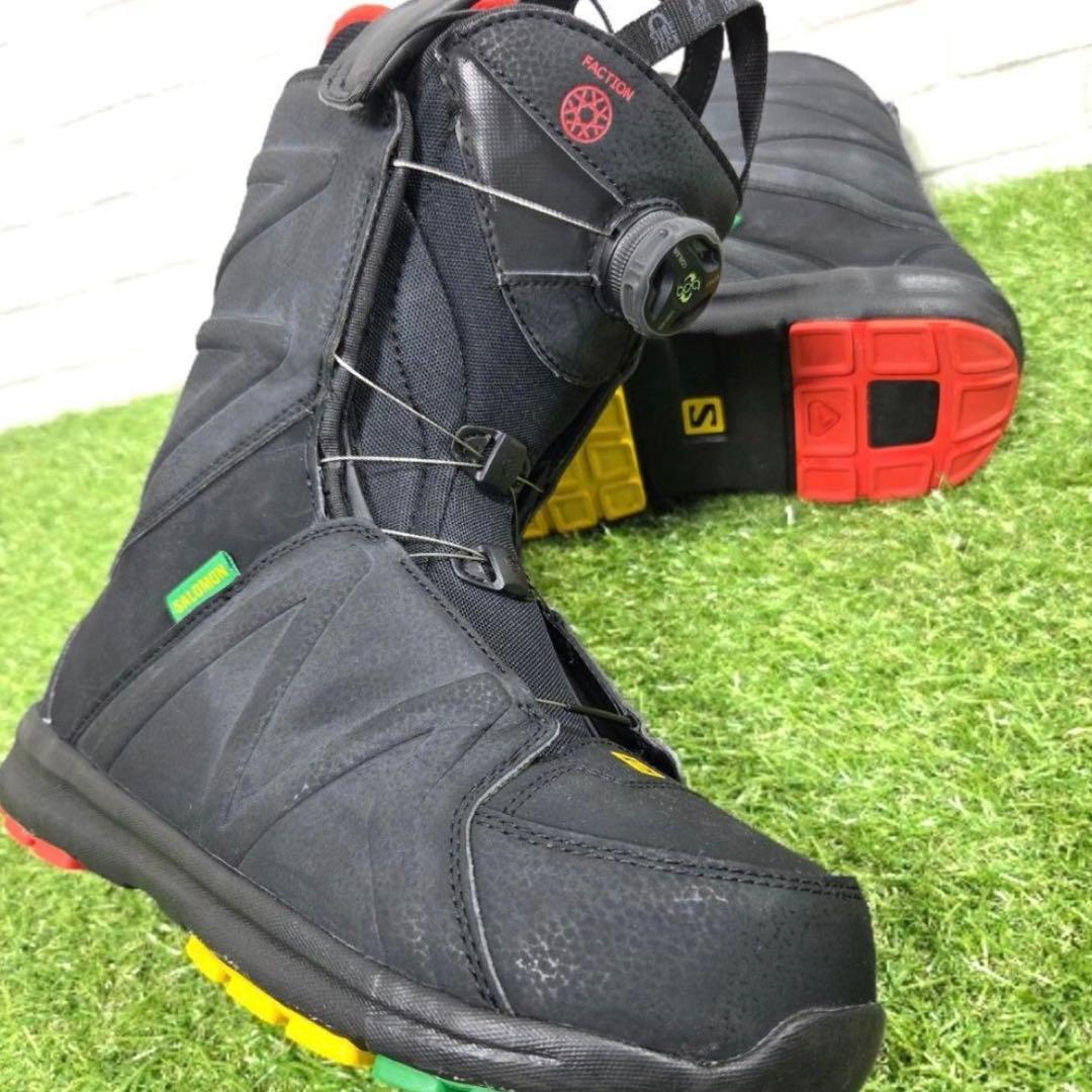 SALOMON FACTION BOA スノーボードブーツ 27cm
