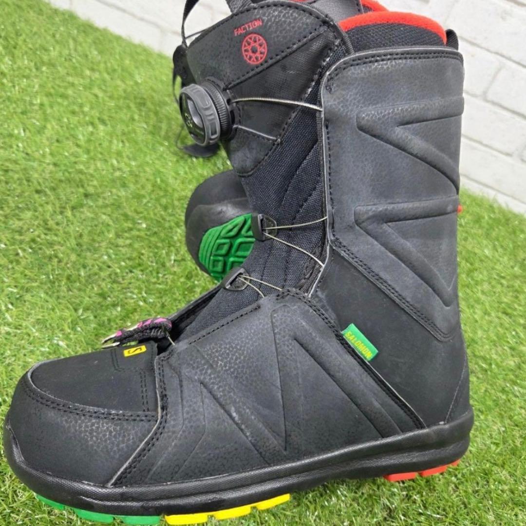 SALOMON FACTION BOA スノーボードブーツ 27cm