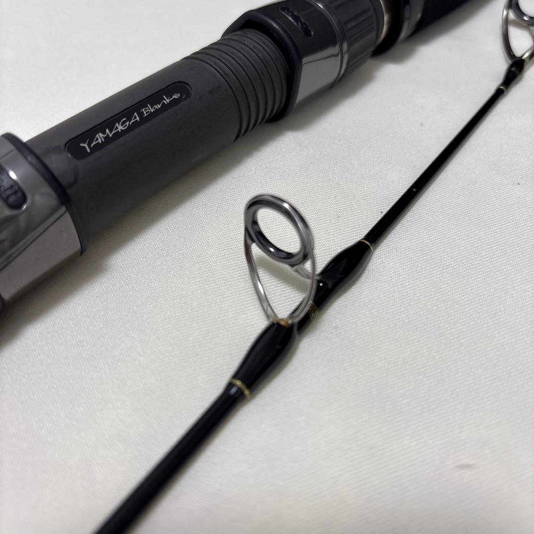 YAMAGA Blanks ブルースナイパー 81/6 ブラッキー　ルアーロッド