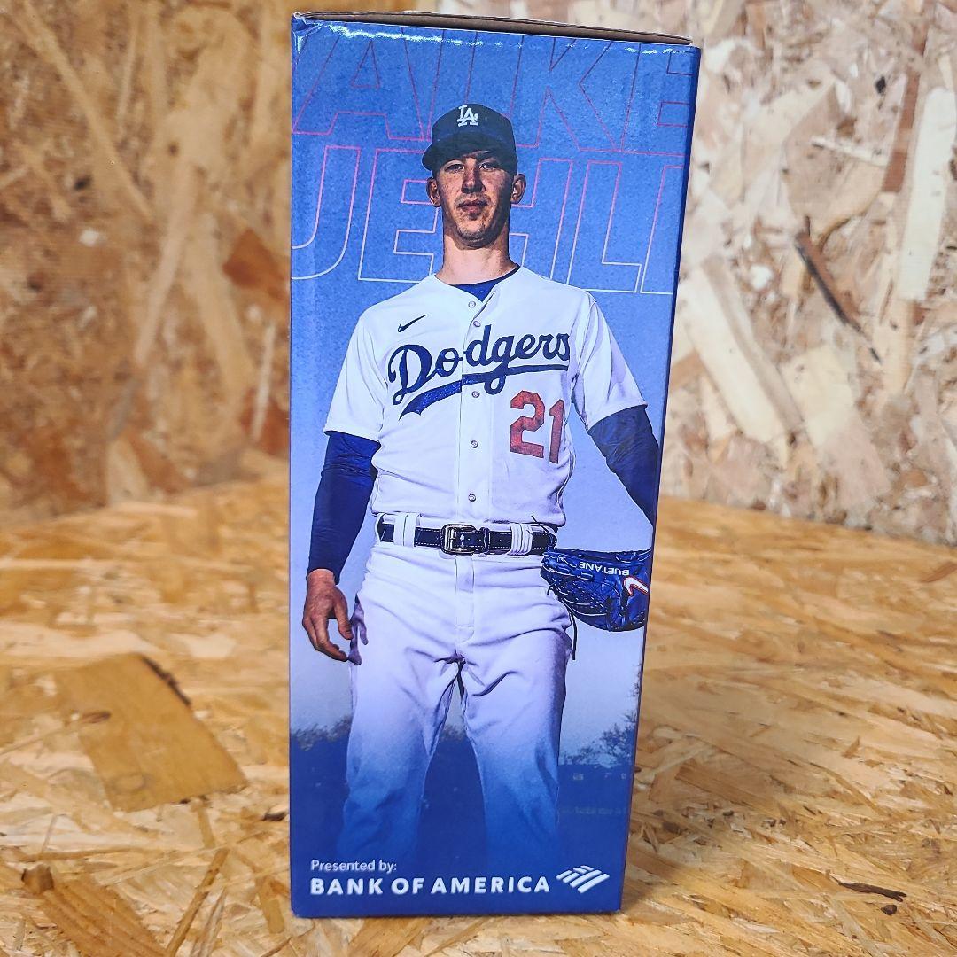 Dodgers ウォーカー ビューラー ボブルヘッド フィギュア