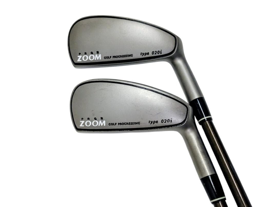 PRGR ZOOM type 020i 2W 3W 17° 19° M-40