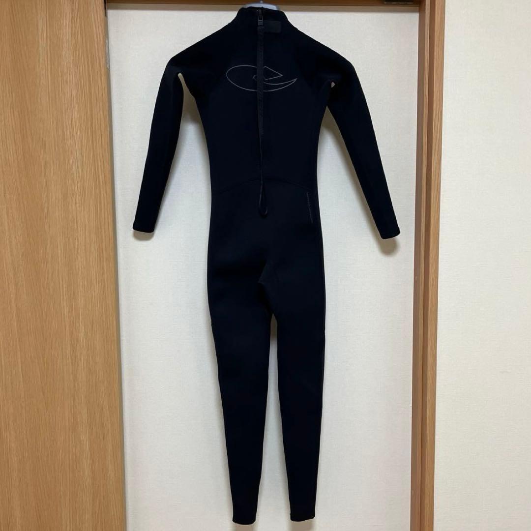 【新品】子供用 ウエットスーツ フルスーツ 2㎜ジャージ ブラック