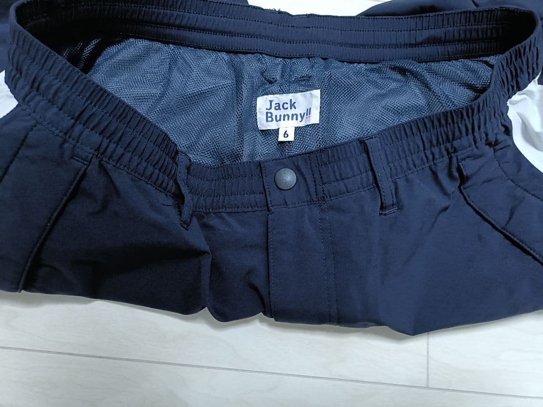 JACK BUNNY レインウェア ネイビー