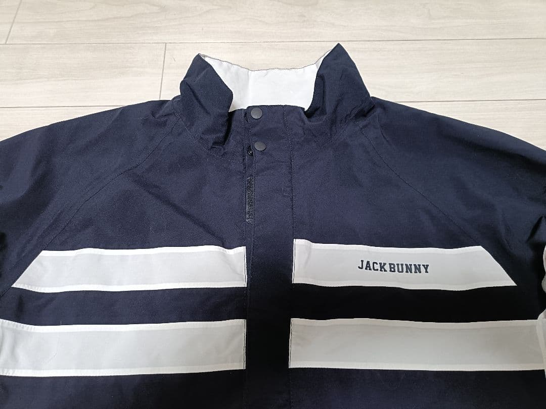 JACK BUNNY レインウェア ネイビー