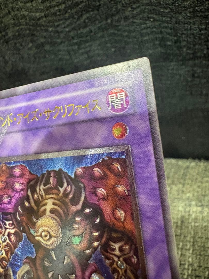 【美品】サウザンド・アイズ・サクリファイス　レリーフ
