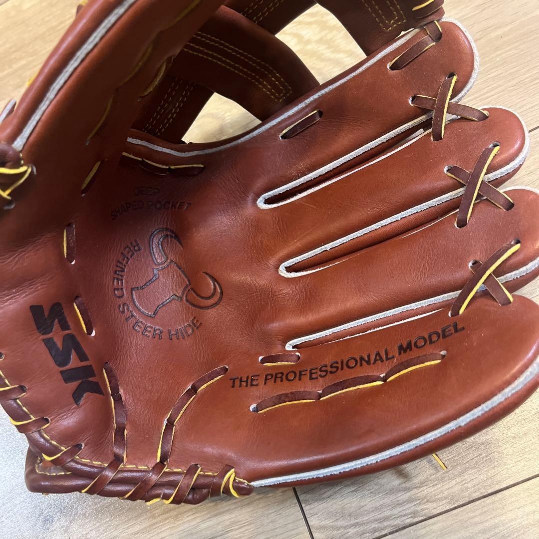 SSK プロフェッショナルモデル 軟式グローブセット　親子キャッチボール