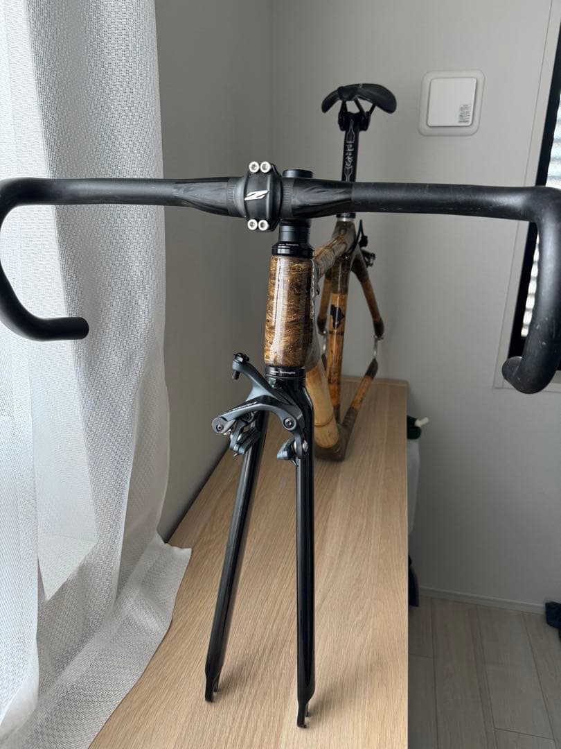 ZAMBIKES竹フレームzipp tange leader 735 rapha