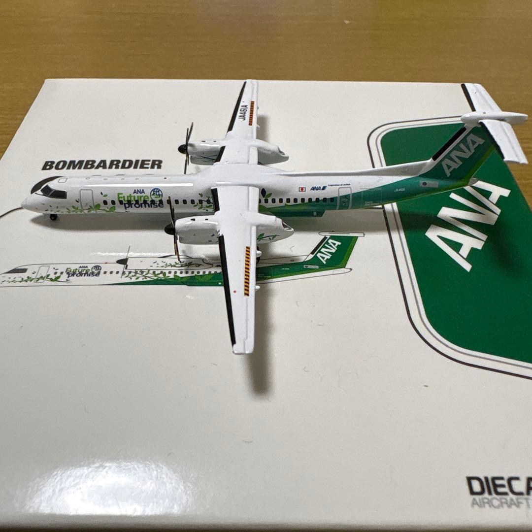 全日空　ANA Bombardier Q400 JA461A 1/400
