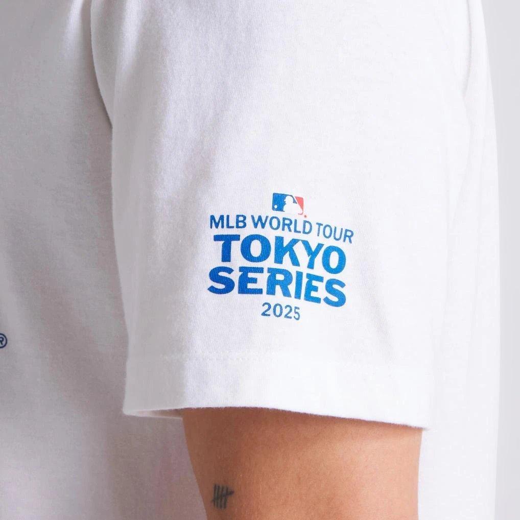 村上隆 MLB ワールドツアー 東京シリーズ 2025 ドジャース Tシャツ