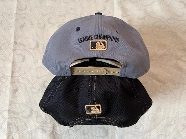 NYヤンキース2024ポストシーズン2回優勝時選手着用９シリーズ2組限定CAP