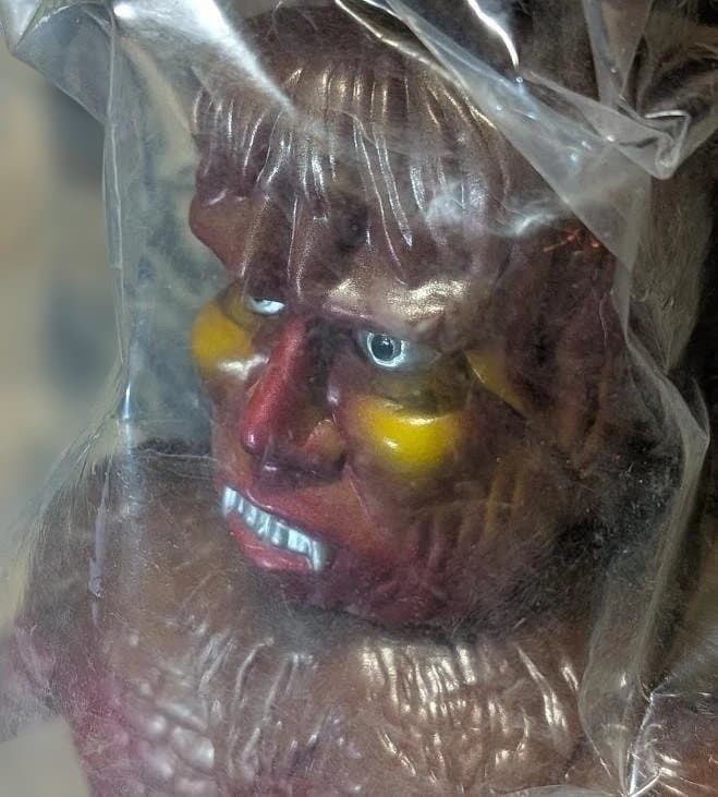 サンダ＆ガイラ（マルサン）電撃怪獣大作戦 ソフビフィギュア未開封２体セット