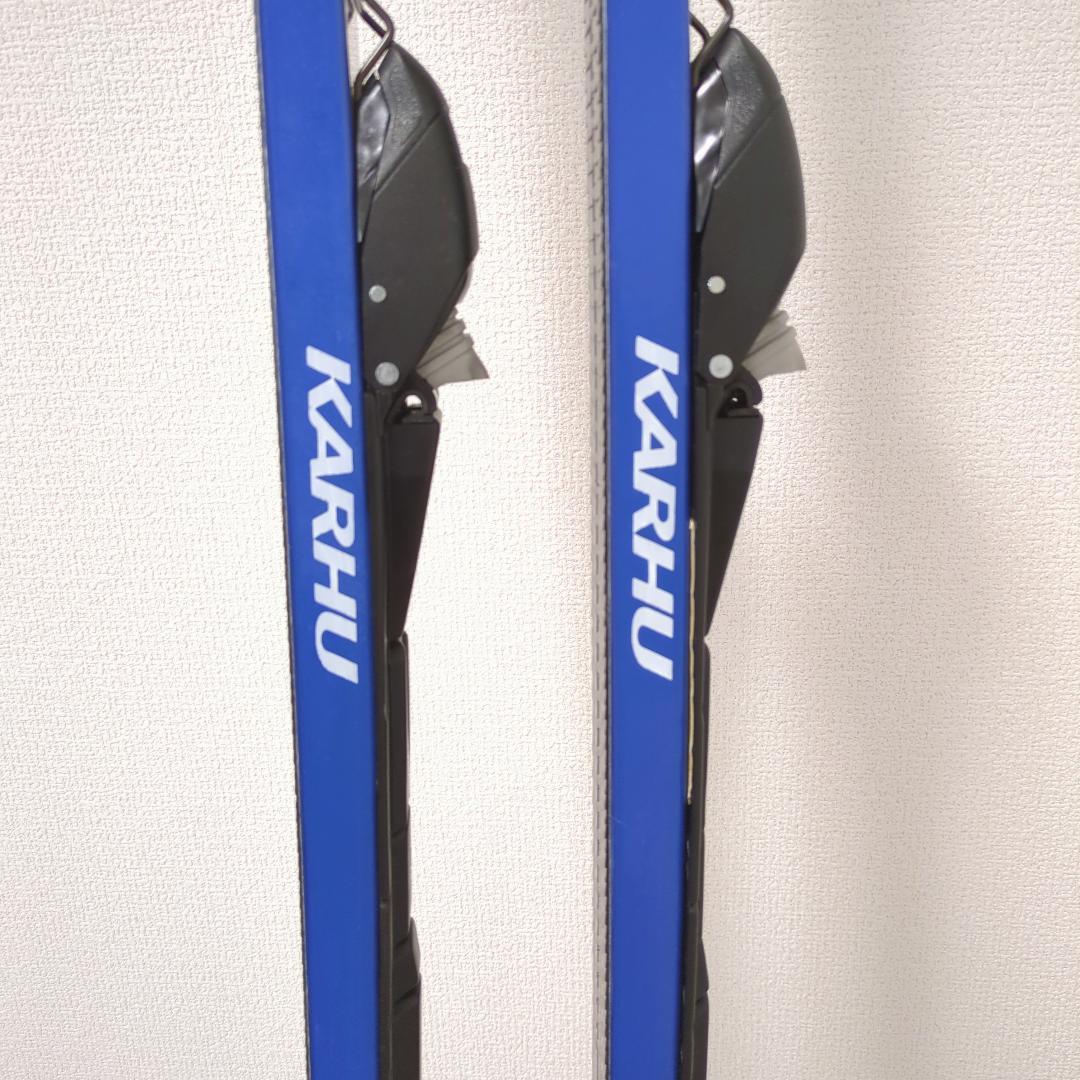 KARHU 179cm クロスカントリー スキー板＋EXELストック ウロコ板