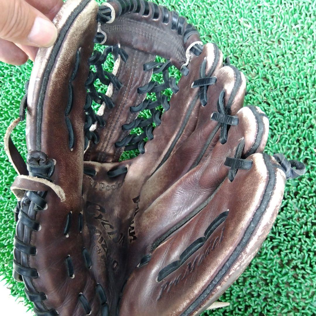 MIZUNO プロモデル Valoun cyclone 軟式 野球グローブ 右投