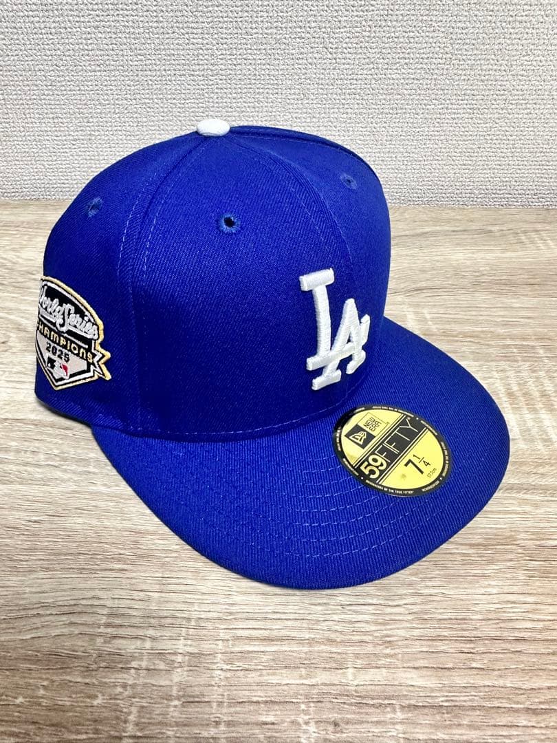 ロサンゼルス・ドジャース 59FIFTY 2025チャンピオン　キャップ