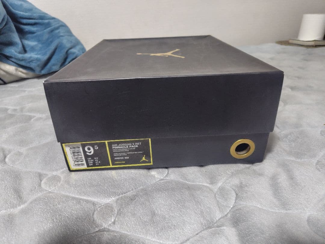 希少！Air Jordan 9 PINNACLE 27.5cm