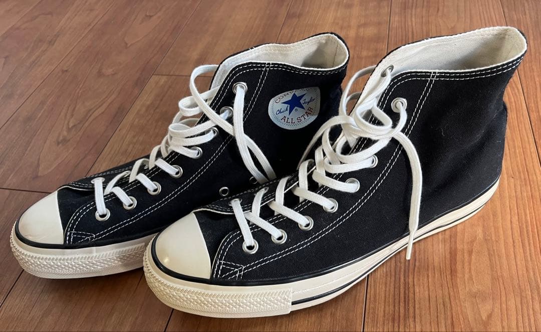CONVERSE US ORIGINATOR 希少 28cm 黒　ハイカット