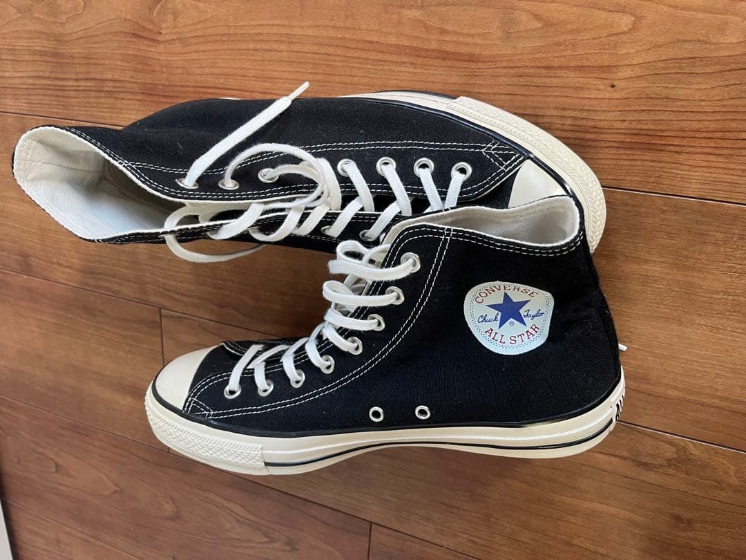 CONVERSE US ORIGINATOR 希少 28cm 黒　ハイカット