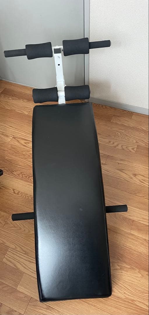 腹筋トレーニングベンチ