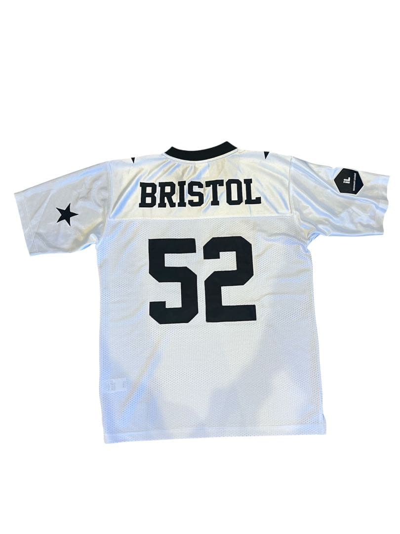 F.C.Real Bristol 52番 ホワイトシャツ