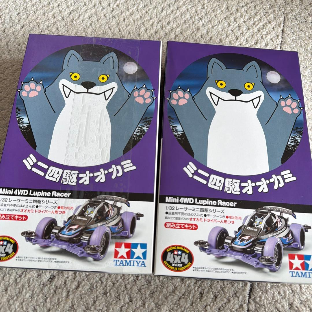ミニ四駆 18台セット パーツ付き マッハダッシュモーター