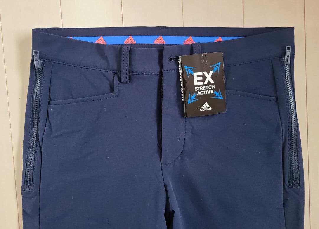 新品 adidas アディダス EX STRETCH ACTIVE ゴルフパンツ