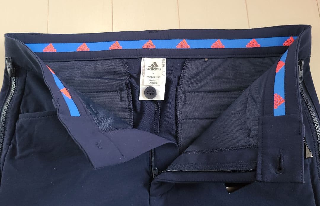 新品 adidas アディダス EX STRETCH ACTIVE ゴルフパンツ