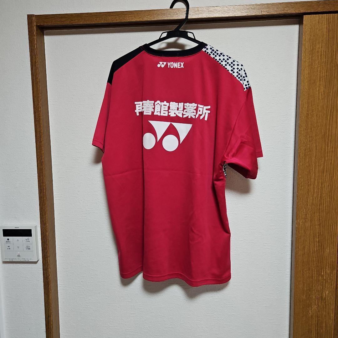 ヨネックス　再春館製薬所TシャツXL