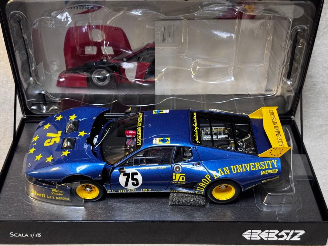 ミニカー Ferrari 512BB LM 1980 JLM Racing