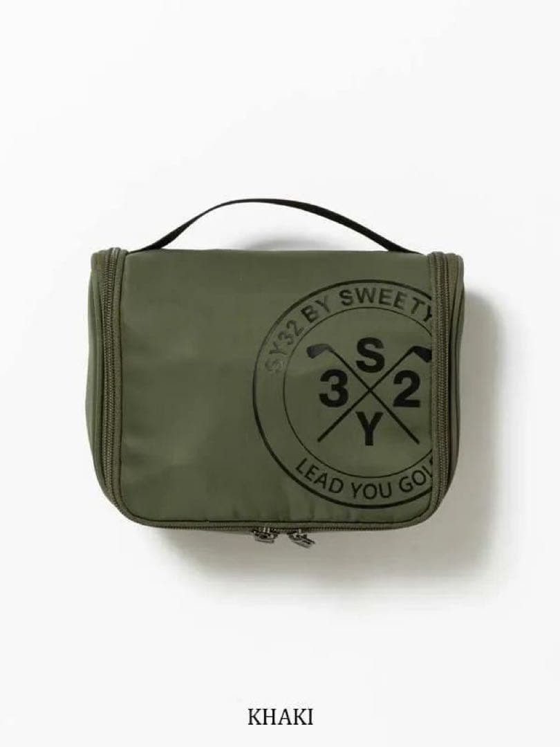【新品未使用】SY32 by SWEET YEARS カートポーチ | ゴルフ