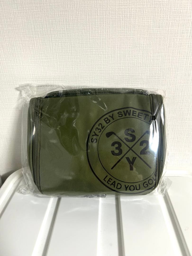 【新品未使用】SY32 by SWEET YEARS カートポーチ | ゴルフ