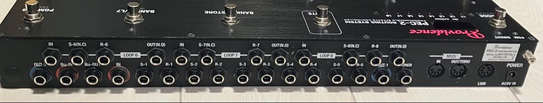 Providence PEC-2 スイッチングシステム　スイッチャー