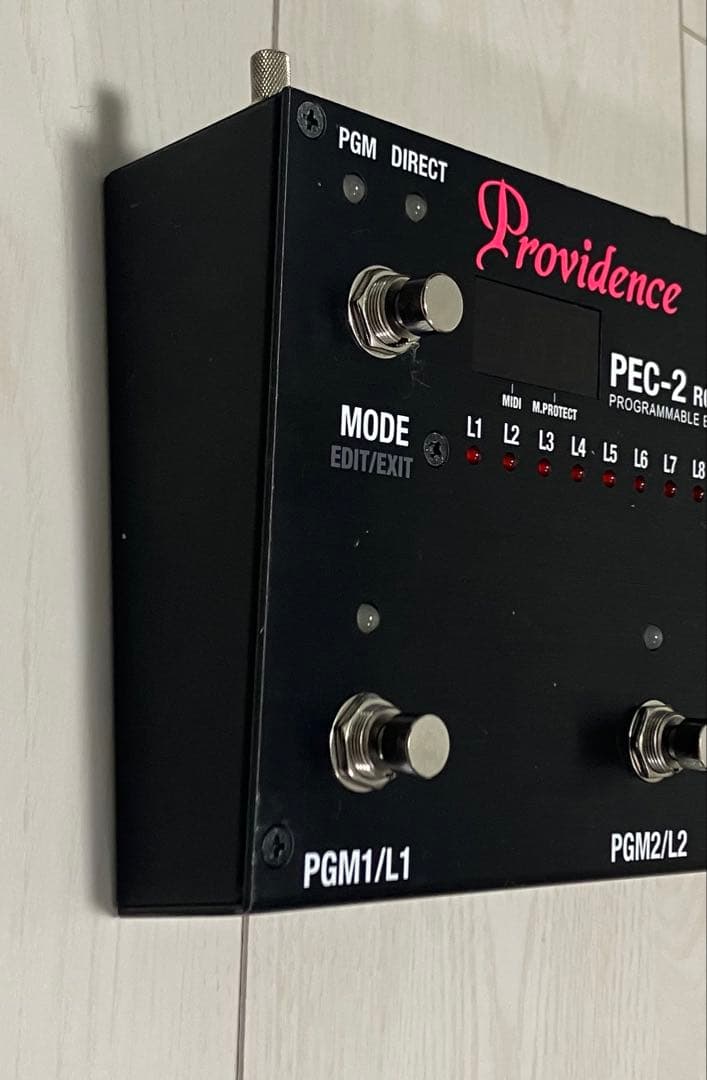 Providence PEC-2 スイッチングシステム　スイッチャー