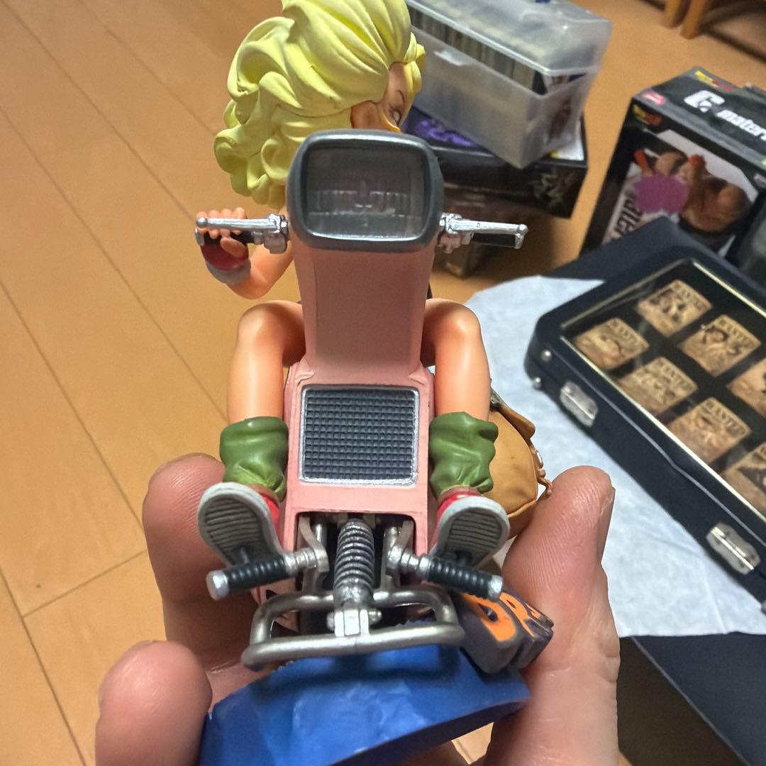 ドラゴンボール フィギュア バイク
