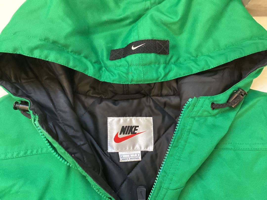 NIKE ビンテージ　ベンチコート