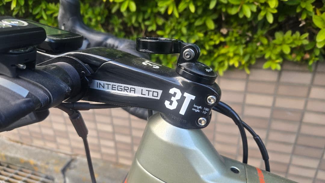 3T INTEGRA LTD カーボン ステム 110mm 美品