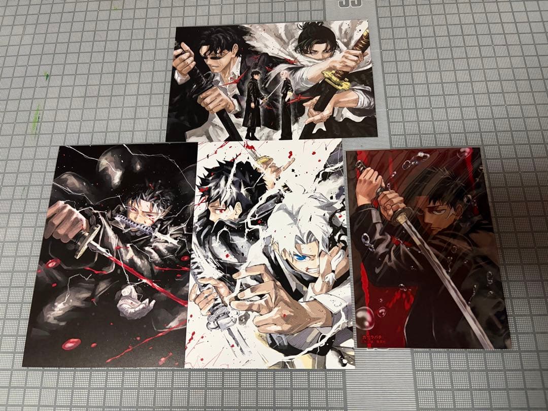 カグラバチ 特典 1巻 2巻 初版 アニメイト TSUTAYA ポップアップ