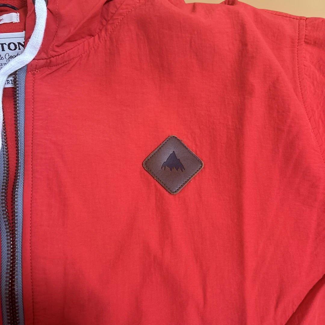 Burton パーカー Lサイズ ツートン