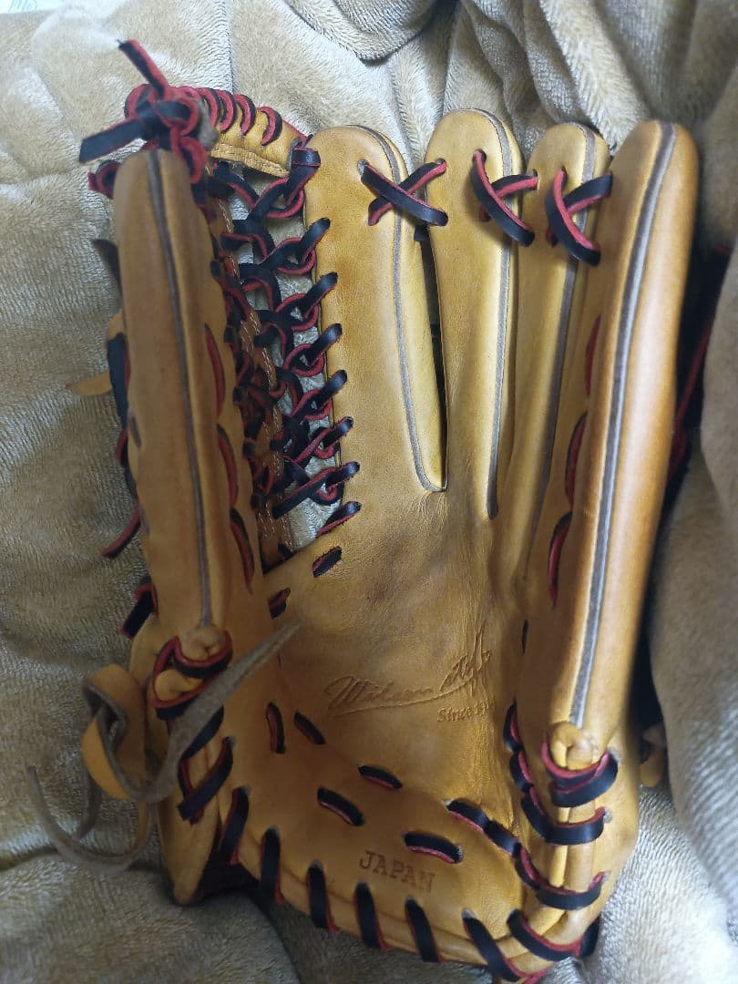 ウィルソン 硬式グローブ 外野用　ナチュラル
