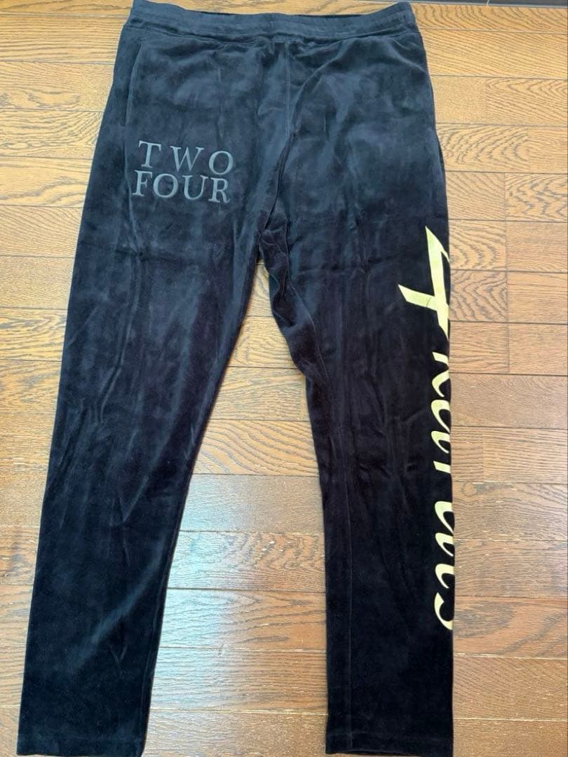 24karats セットアップ ベロア M