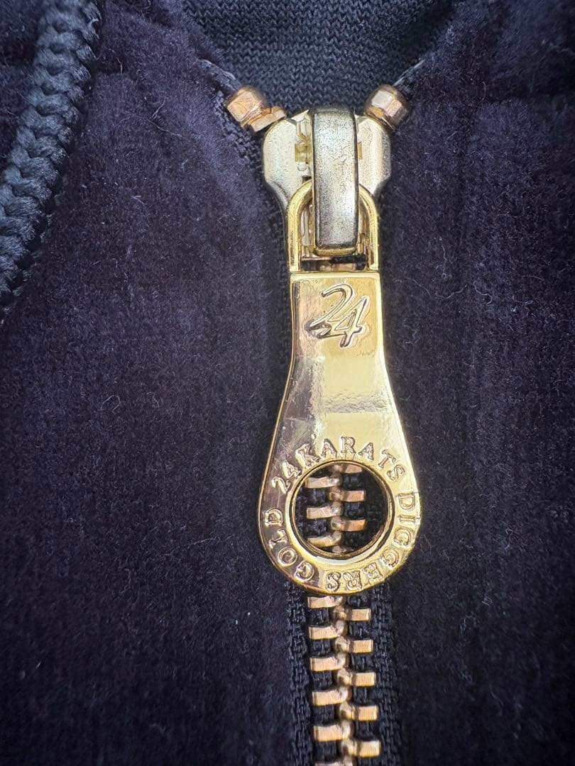 24karats セットアップ ベロア M
