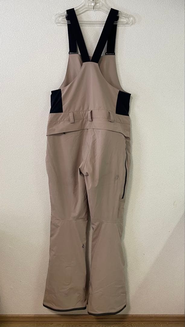 中古◇Volcom ElmStretch ゴアテックス ビブパンツ◇レディースM