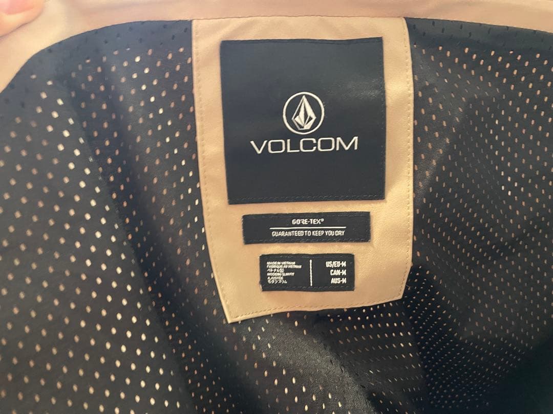中古◇Volcom ElmStretch ゴアテックス ビブパンツ◇レディースM