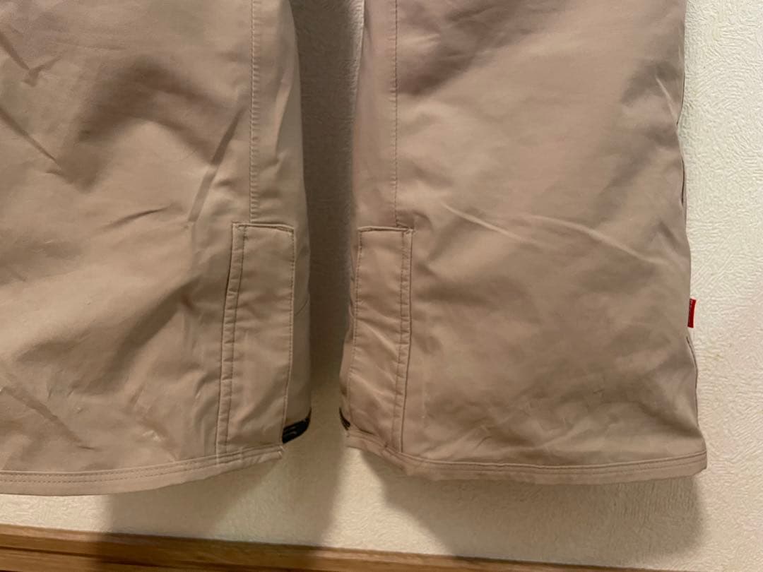 中古◇Volcom ElmStretch ゴアテックス ビブパンツ◇レディースM
