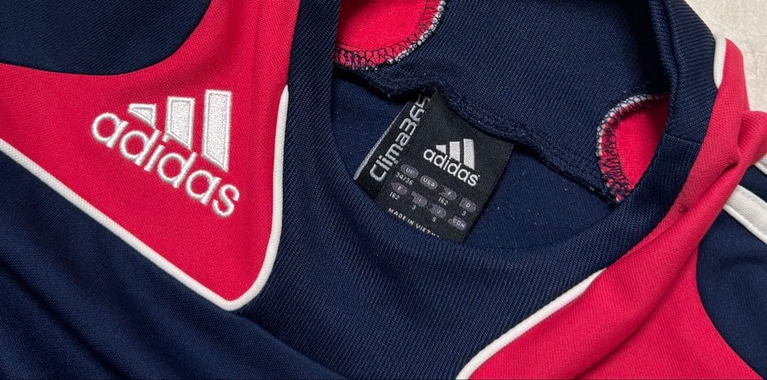 adidas フランス代表　トレーニング　ウェア　スウェット　トレーナー