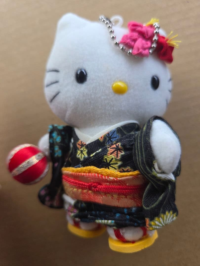 ハローキティ金沢 着物 ぬいぐるみ