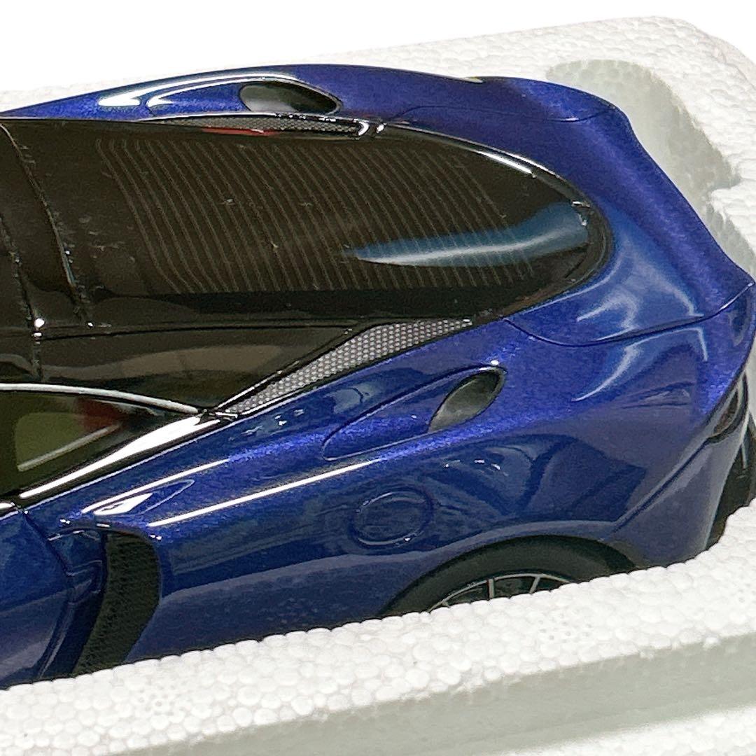 【世界限定999台】1/18 GTスピリット マクラーレン GT 未展示品 青