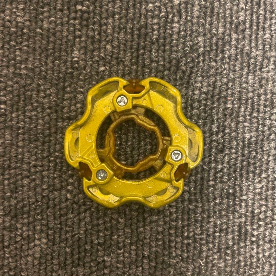 【超美品】ベイブレードX　ペルセウスダーク　ゴールド　ブレード