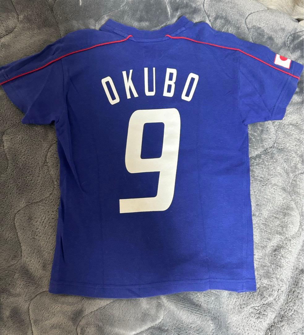 セレッソ大阪　日本代表　ユニフォームとタオル