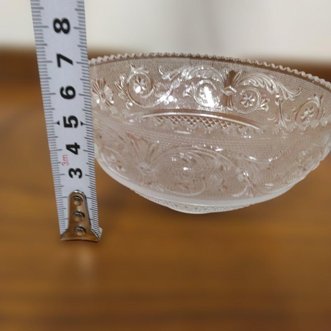 【る934】バカラ　Baccarat　クリスタル　ボウル　アラベスク