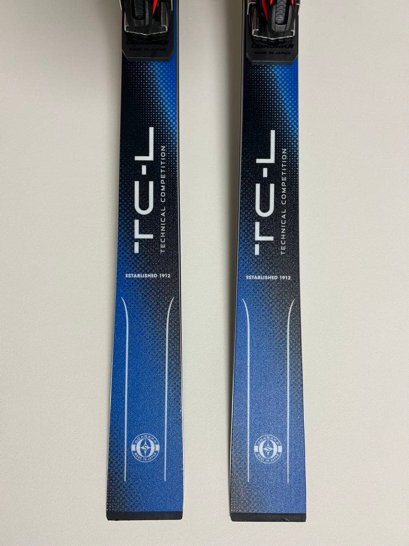 【中古美品‼️】OGASAKA オガサカ TC-L 183cm +COMP16付き